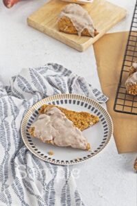Vegan Sweet Potato Scones - Set 1