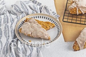 Vegan Sweet Potato Scones - Set 1