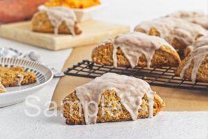 Vegan Sweet Potato Scones - Set 1