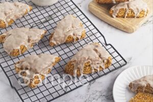 Vegan Sweet Potato Scones - Set 2
