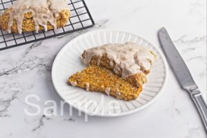 Vegan Sweet Potato Scones - Set 2