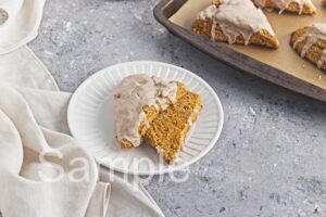 Vegan Sweet Potato Scones - Set 3
