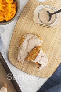 Vegan Sweet Potato Scones - Set 4