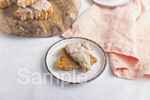 Vegan Sweet Potato Scones - Set 5