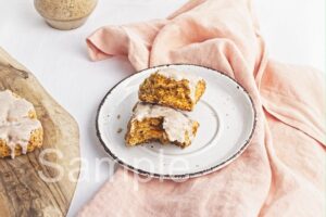 Vegan Sweet Potato Scones - Set 5