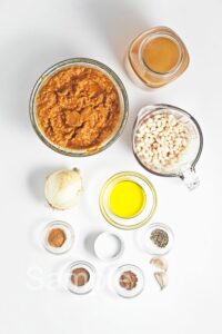 Creamy Pumpkin Soup - Set 2