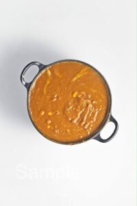 Creamy Pumpkin Soup - Set 2