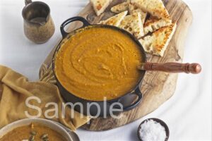 Creamy Pumpkin Soup - Set 1
