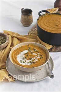Creamy Pumpkin Soup - Set 1