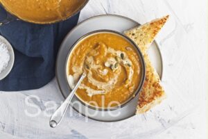 Creamy Pumpkin Soup - Set 2
