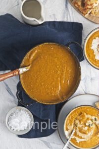 Creamy Pumpkin Soup - Set 2