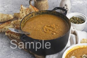 Creamy Pumpkin Soup - Set 3