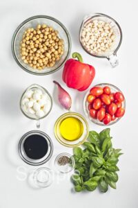 Dense Bean Caprese - Set 3