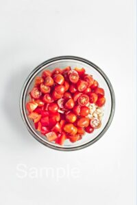 Dense Bean Caprese - Set 3