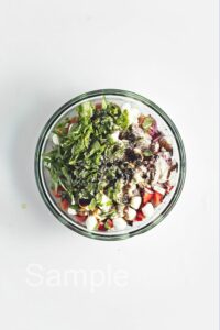Dense Bean Caprese - Set 3