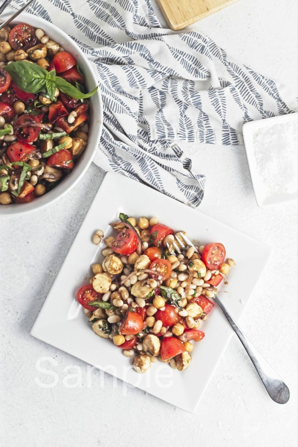 Dense Bean Caprese - Set 1