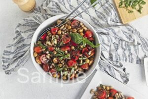 Dense Bean Caprese - Set 1