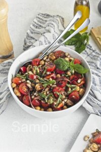 Dense Bean Caprese - Set 1