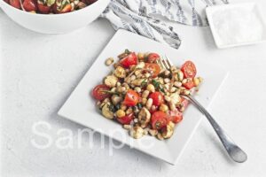 Dense Bean Caprese - Set 1