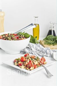 Dense Bean Caprese - Set 1