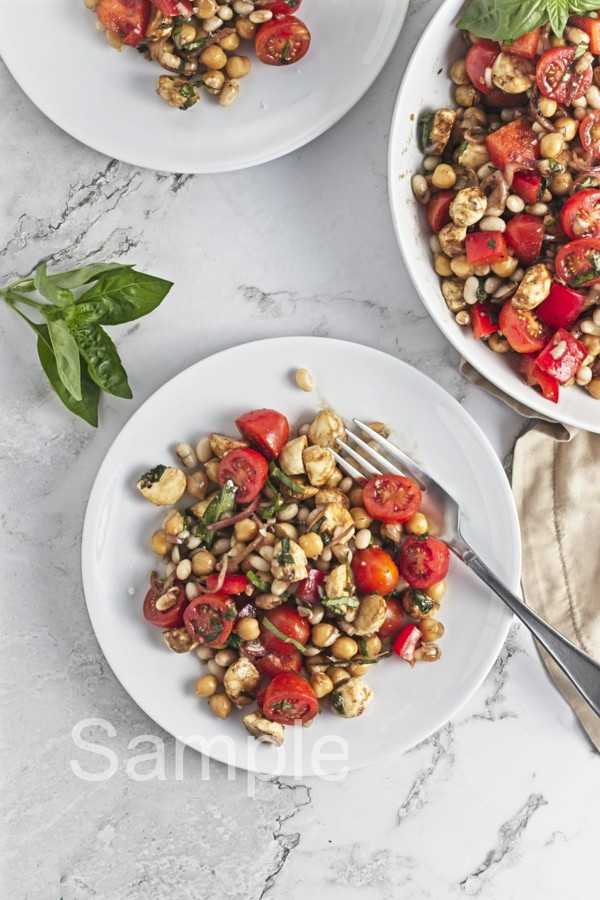 Dense Bean Caprese - Set 2