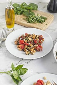Dense Bean Caprese - Set 2