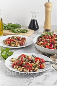 Dense Bean Caprese - Set 2