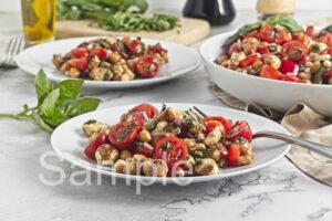Dense Bean Caprese - Set 2