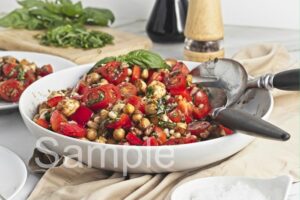 Dense Bean Caprese - Set 2
