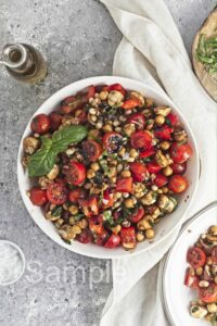 Dense Bean Caprese - Set 3