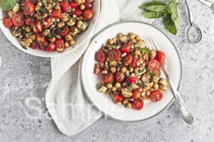 Dense Bean Caprese - Set 3