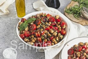Dense Bean Caprese - Set 3