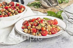 Dense Bean Caprese - Set 3