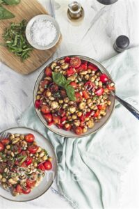 Dense Bean Caprese - Set 4