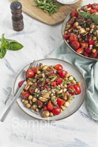 Dense Bean Caprese - Set 4