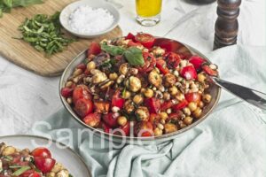 Dense Bean Caprese - Set 4