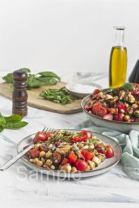 Dense Bean Caprese - Set 4