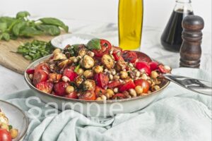 Dense Bean Caprese - Set 4