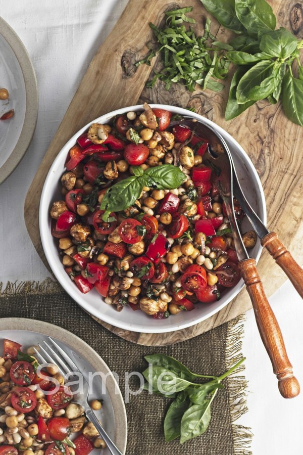 Dense Bean Caprese - Set 5