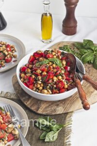 Dense Bean Caprese - Set 5