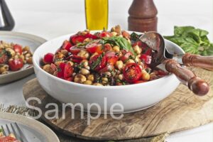 Dense Bean Caprese - Set 5