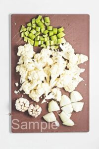 Roasted Cauliflower Soup - Set 2
