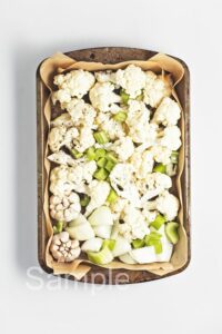 Roasted Cauliflower Soup - Set 2