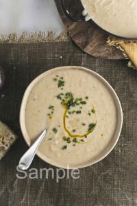 Roasted Cauliflower Soup - Set 1