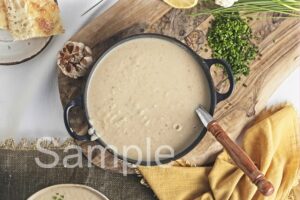 Roasted Cauliflower Soup - Set 1