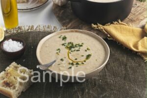 Roasted Cauliflower Soup - Set 1