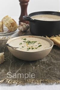 Roasted Cauliflower Soup - Set 1