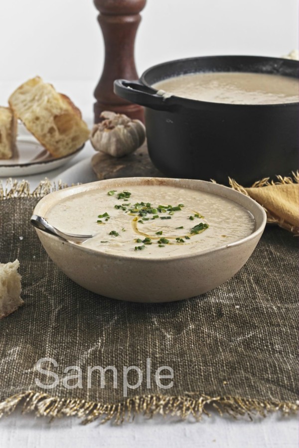 Roasted Cauliflower Soup - Set 1