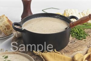 Roasted Cauliflower Soup - Set 1