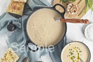 Roasted Cauliflower Soup - Set 2
